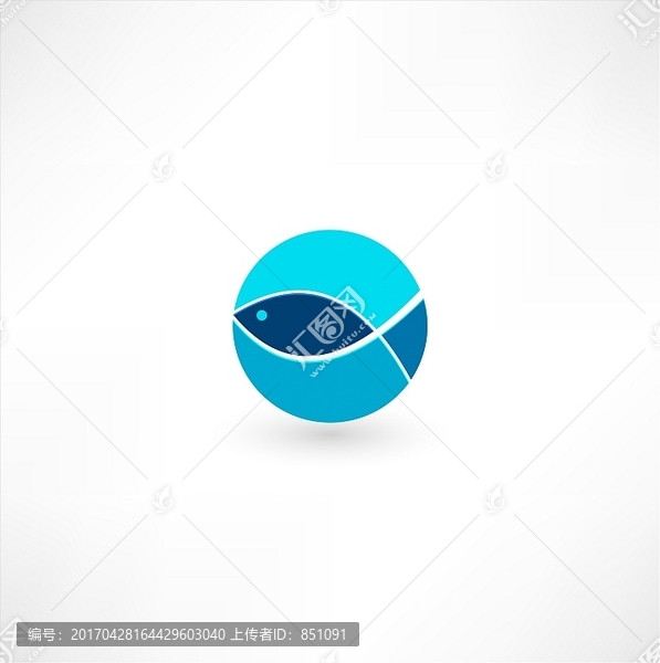 魚圖標