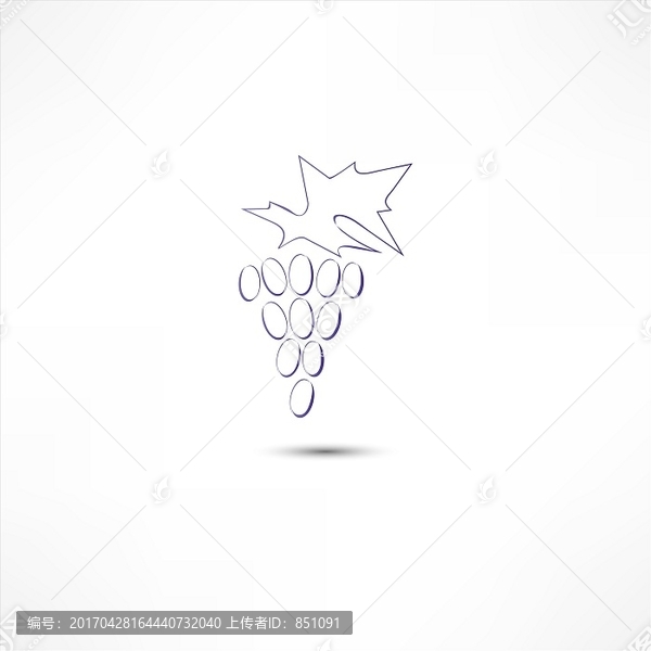 葡萄的標(biāo)志