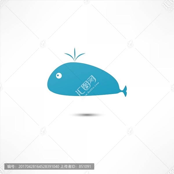 可愛的鯨魚