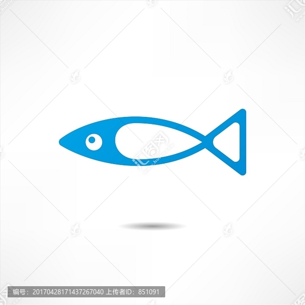 魚矢量圖