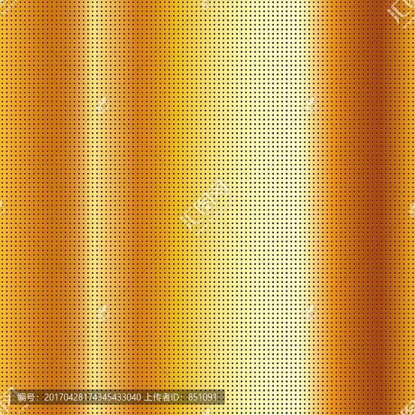 穿孔金屬板刮金