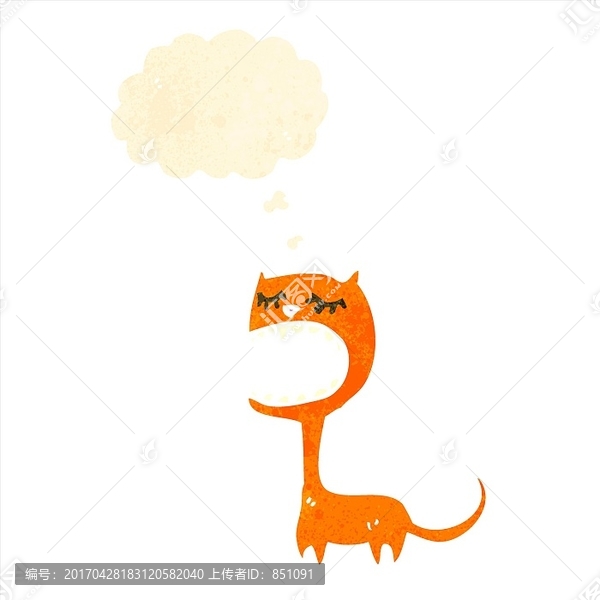 卡通貓咪矢量圖