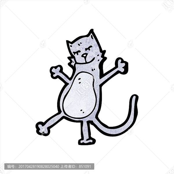 卡通動物插畫