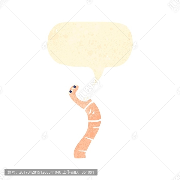 卡通動(dòng)物插畫