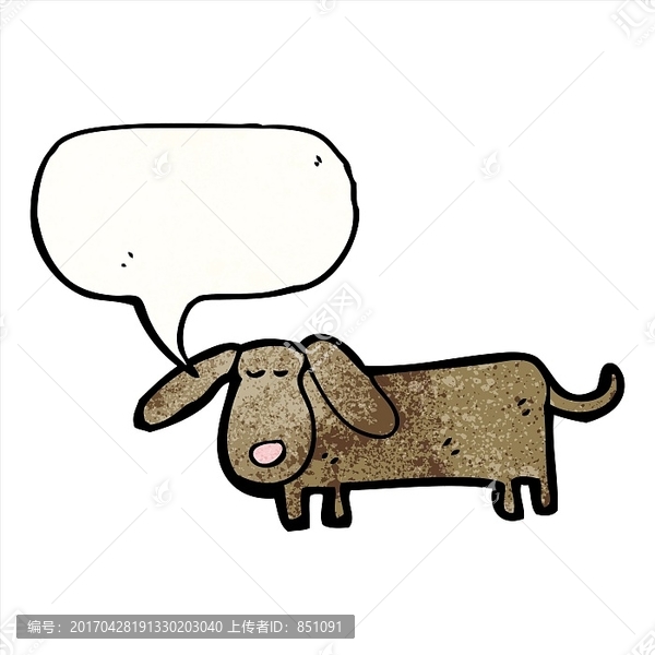 卡通動物插畫