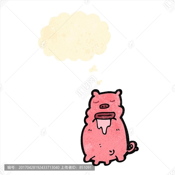 卡通動(dòng)物插畫(huà)