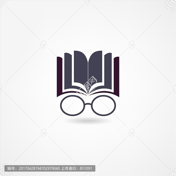 書本圖標設計