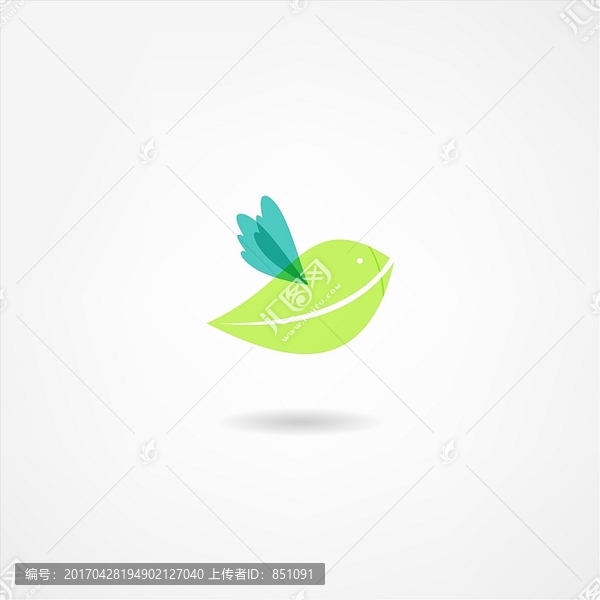 小鳥圖標