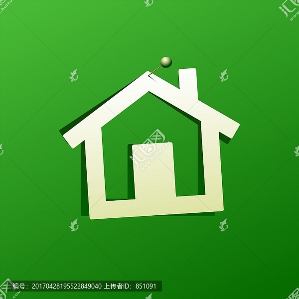 房子圖標