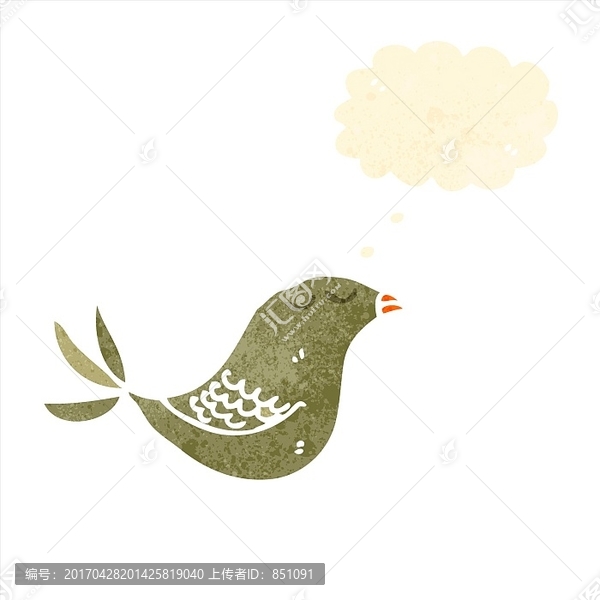 卡通動物插畫