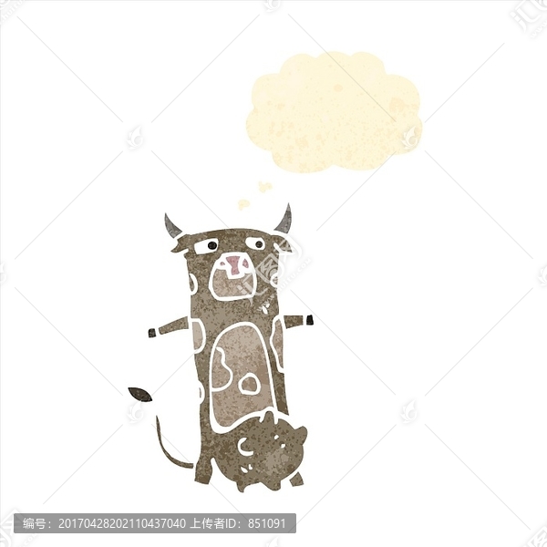 卡通動(dòng)物插畫