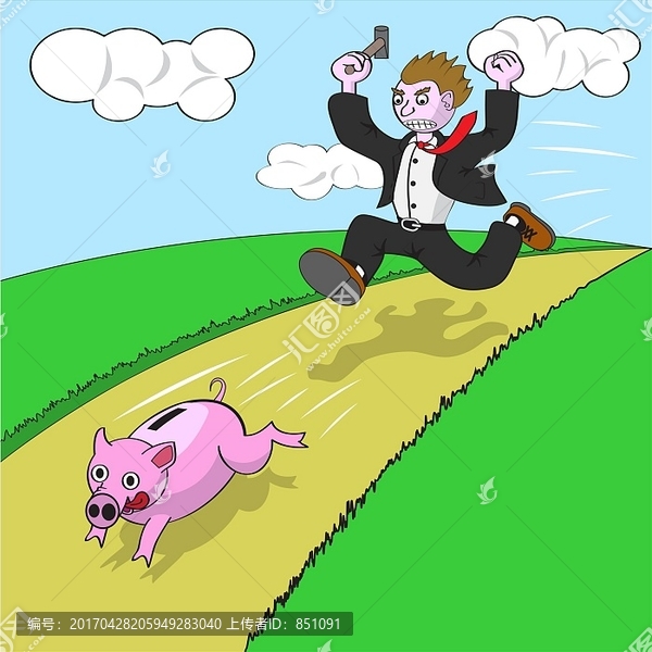 憤怒的商人