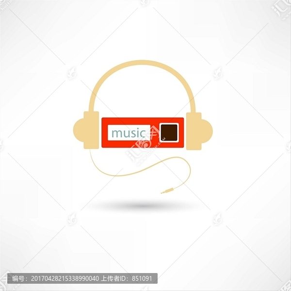 耳机和MP3播放器