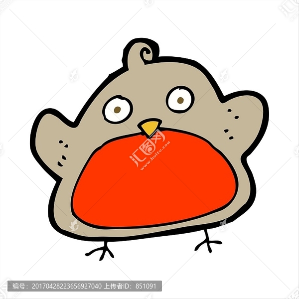 卡通動(dòng)物插畫(huà)