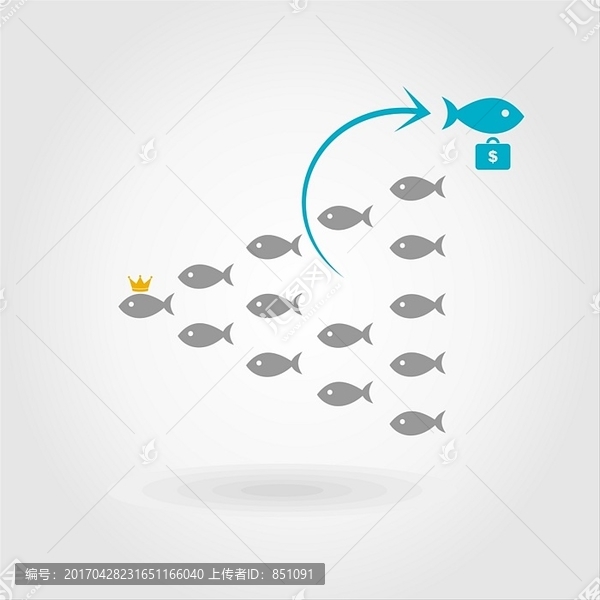 海洋生物矢量圖