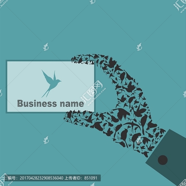 鳥矢量插畫