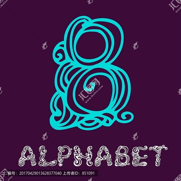 字母B