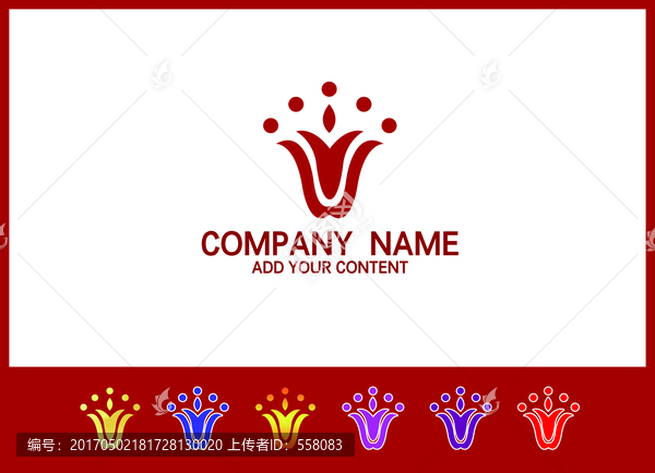 金百合,企業(yè)LOGO