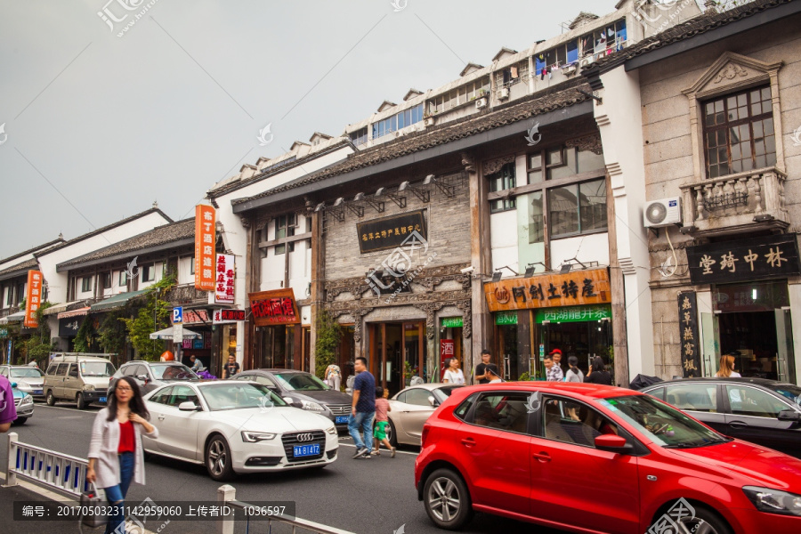 杭州高銀街街景