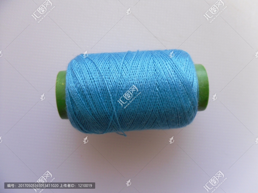 缝衣线,蓝色