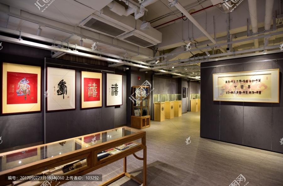 上海大世界的非遺主題展廳