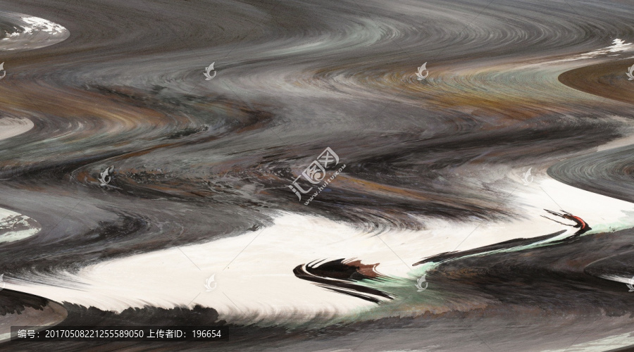 水墨畫