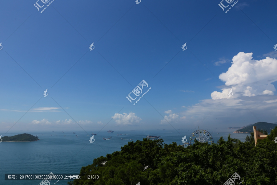 海上风景