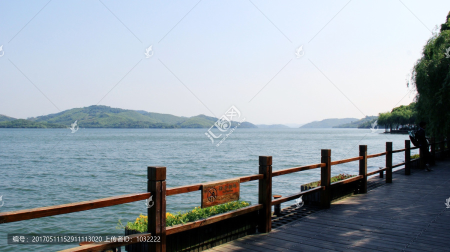 天目湖风景