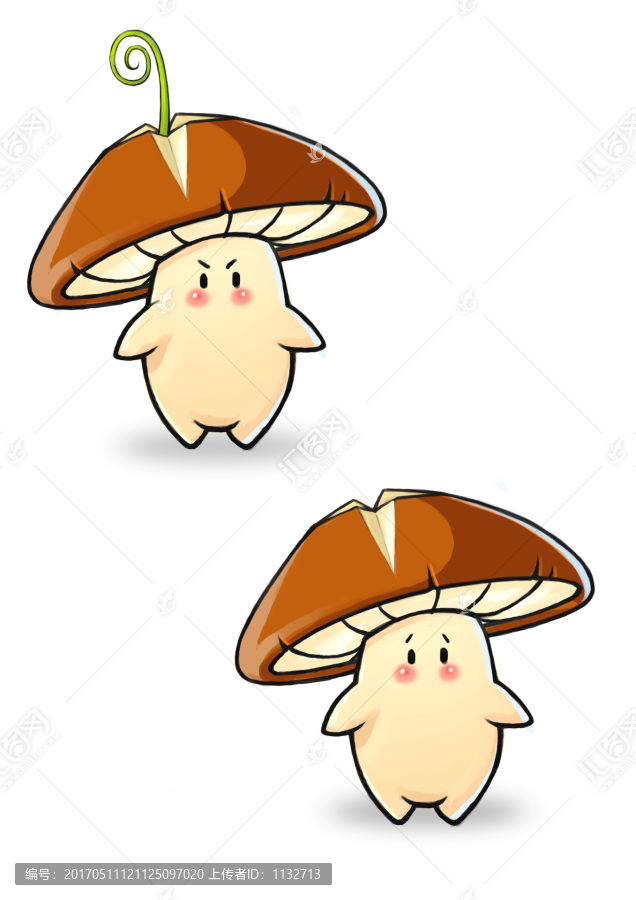 蘑菇仔卡通