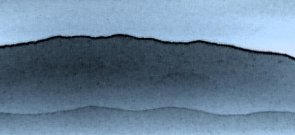 水墨山水畫(huà)