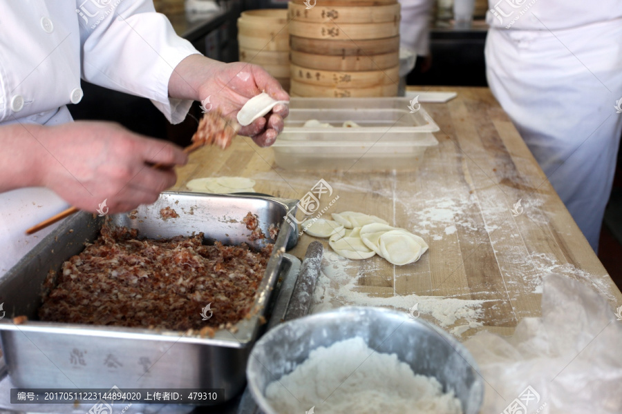 包饺子,饺子