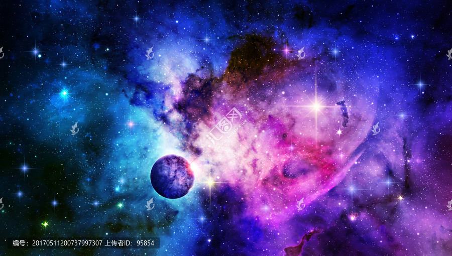 唯美星空