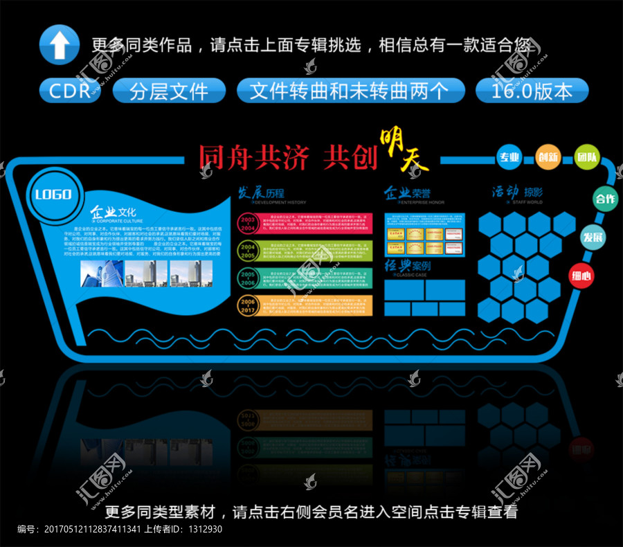 企業(yè)文化墻