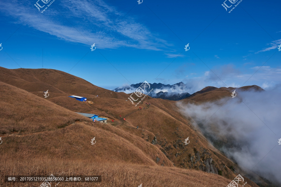 武功山