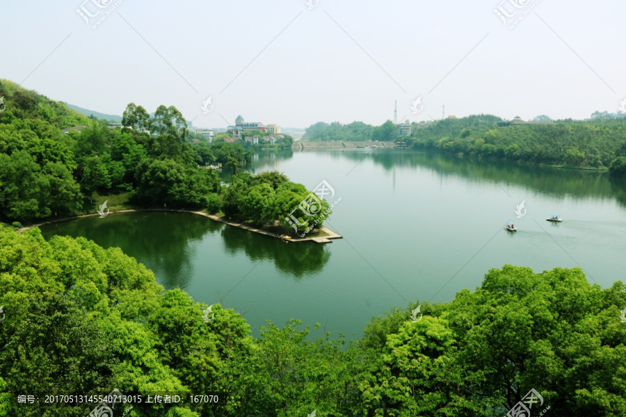 文理学院星湖校区风景