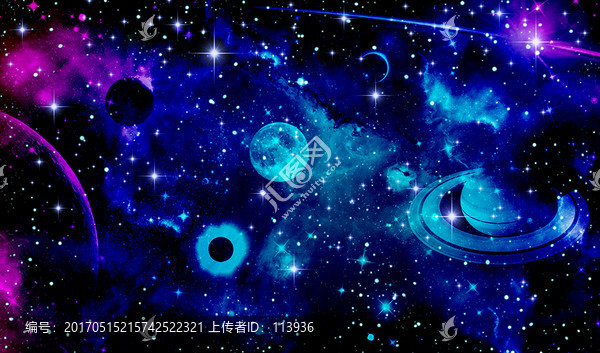 星空,宇宙,星球