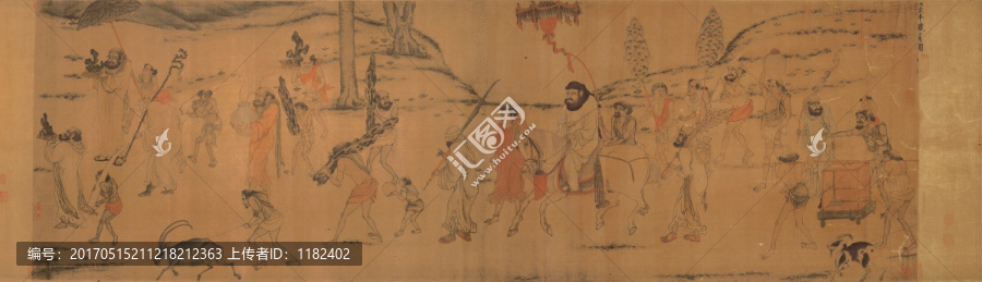 閻立本職貢圖