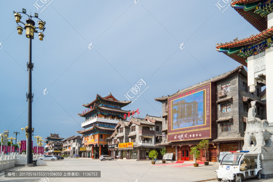 仿古街,国际玉城