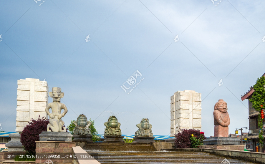 仿古园林建筑