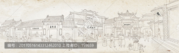 古代街市
