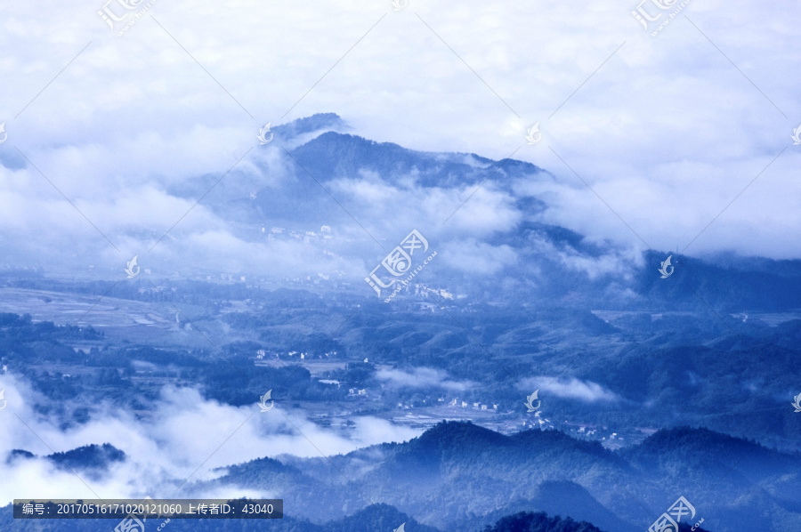 仙境九宫山