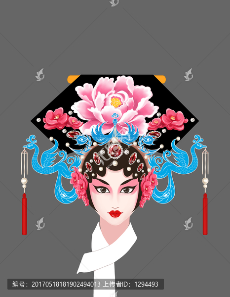 評(píng)劇花旦