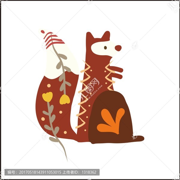 創(chuàng)意可愛簡約卡通兒童裝飾畫插畫