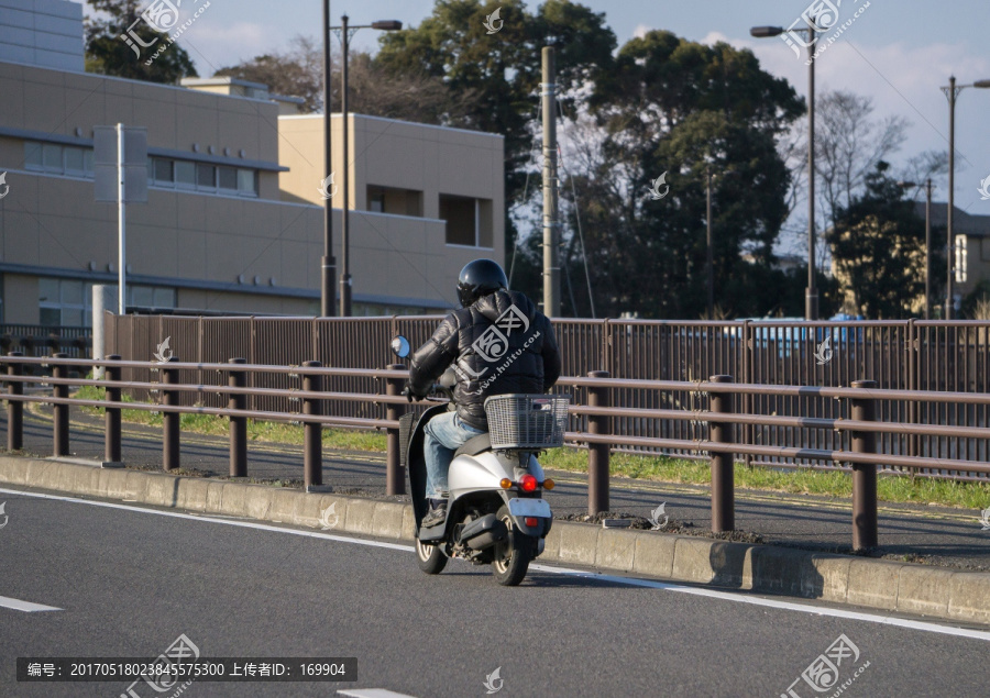 公路,摩托