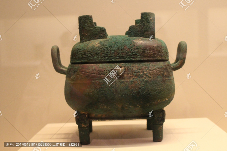 青銅盛食器-匯圖網(wǎng) fosd68.com 青銅盛食器