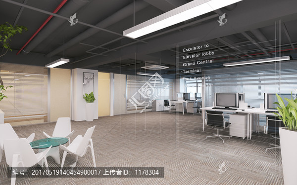 現(xiàn)代辦公室,辦公樓層設(shè)計