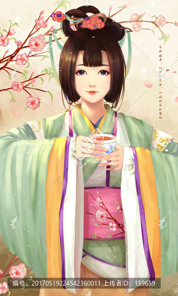 古風(fēng)美人