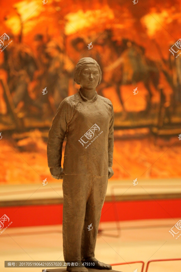 雕塑,中国国家博物馆,刘胡兰