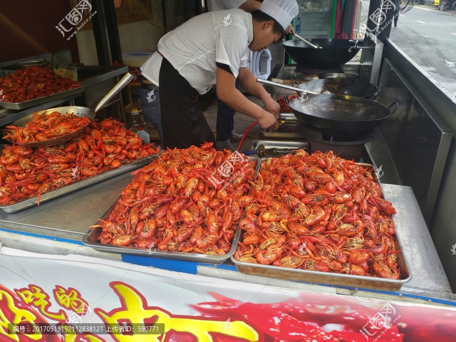 烹饪龙虾,十三香