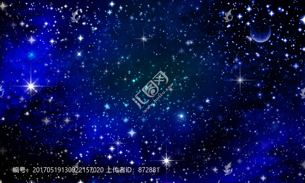 藍(lán)色星空